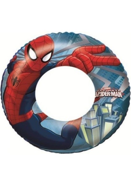 Marvel Spider-Man Bestway Marvel Spider-Man Şişme Deniz Simidi 56 cm