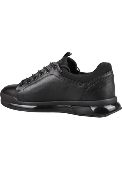 17374 Hakiki Deri Siyah Erkek Günlük Ayakkabı fırsatları
