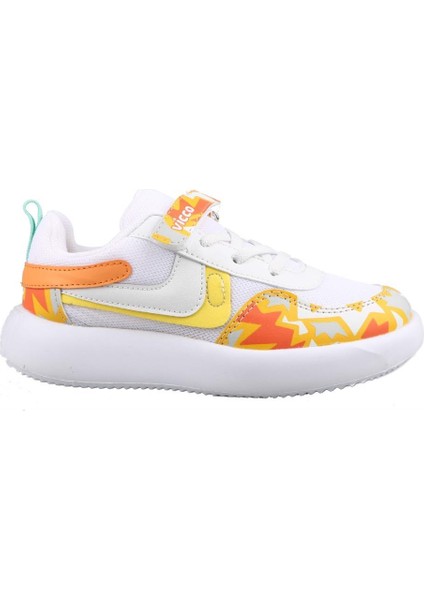 Napoli Beyaz Çocuk Sneakers