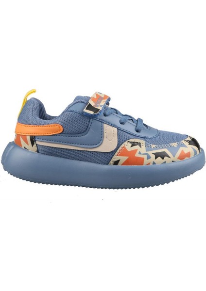 Napoli Mavi Çocuk Sneakers