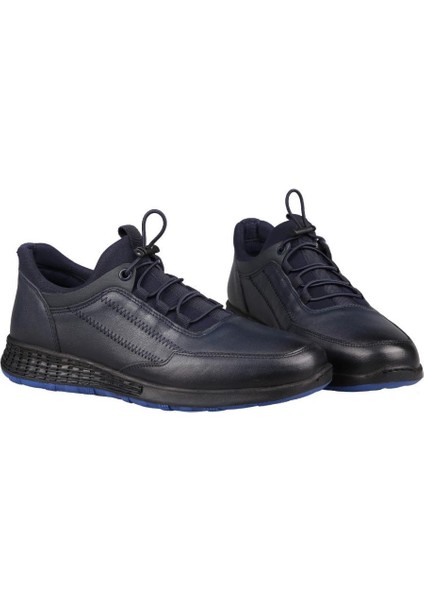 3Y9494 Hakiki Deri Lacivert Erkek indirimleri