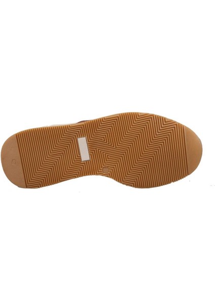 3Y1490 Hakiki Deri Bej Erkek Günlük Ayakkabı modelleri