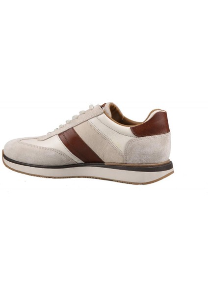 3Y1490 Hakiki Deri Bej Erkek Günlük Ayakkabı fırsatları