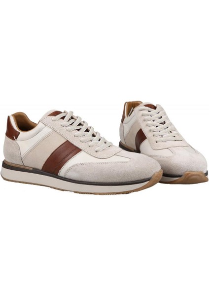 3Y1490 Hakiki Deri Bej Erkek Günlük Ayakkabı indirimleri