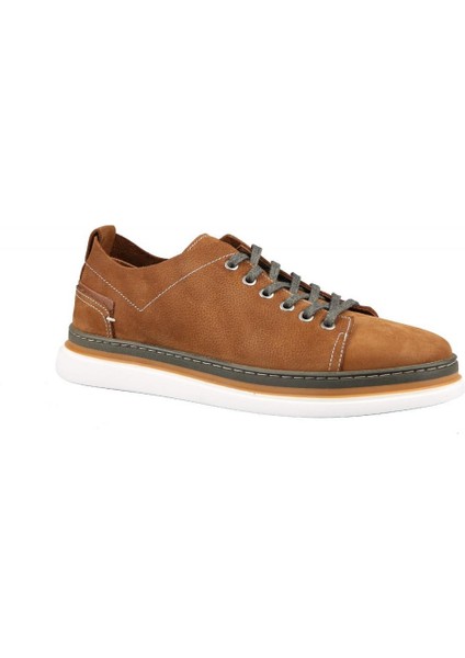 3Y0951 Hakiki Deri Taba Nubuk Erkek Günlük Ayakkabı fiyatları