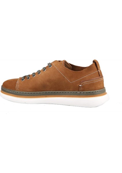 3Y0951 Hakiki Deri Taba Nubuk Erkek Günlük Ayakkabı fırsatları