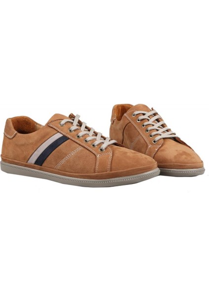 3Y9538 Hakiki Deri Taba Nubuk Erkek Günlük Ayakkabı indirimleri