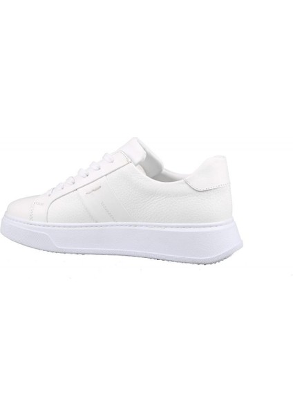 3Y1558 Hakiki Deri Beyaz Erkek Günlük Ayakkabı fırsatları
