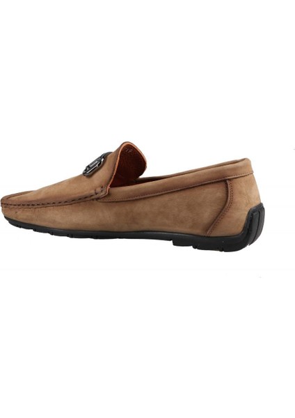 17347 Hakiki Deri Vizon Nubuk Erkek Günlük Ayakkabı fırsatları