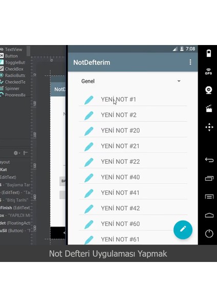 Android Mobil Uygulama İleri Seviye Video Ders Eğitim Seti