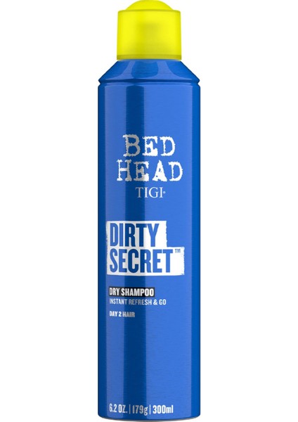 Bed Head Dirty Secret Dry Kuru Şampuan 300 ml