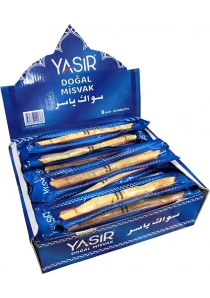 Misvak - Taze Vakumlu Yaş Misvak - 10 Adet