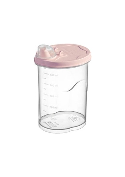 Plastik Yağlık Yağdanlık 600 ml 2 Adet Bez Çanta