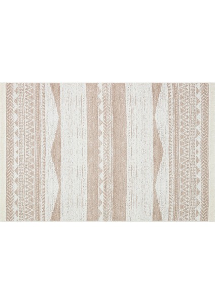 Arya Ar 06 Natural Yıkanabilir Çift Taraflı Modern Desenli Dokuma Kilim modelleri