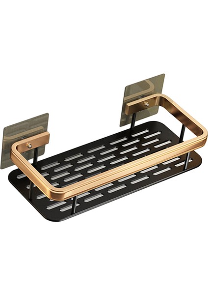 Duvara Monte Yapıştırıcı Caddy Banyo Raf Tuvalet Tuvalet 1 Adet Set (Yurt Dışından)