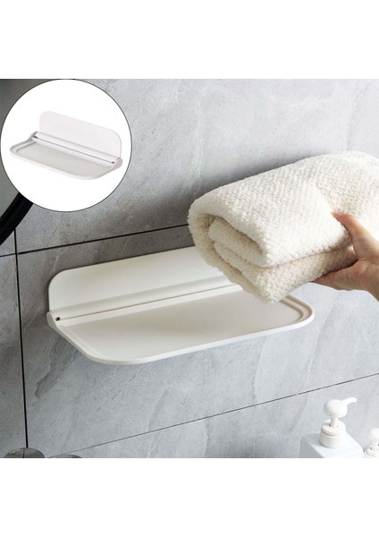 Duvara Monte Banyo Rafı Banyo M Için Delme Ağır Hizmet Tepsisi Yok (Yurt Dışından) fırsatları