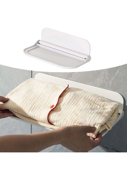 Duvara Monte Banyo Rafı Banyo M Için Delme Ağır Hizmet Tepsisi Yok (Yurt Dışından) indirimleri