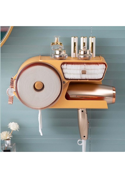 Duvara Monte Banyo Rafı Şekillendirme Aracı Organizatör Tuvalet Sarı Için Yapıştırıcı (Yurt Dışından) modelleri