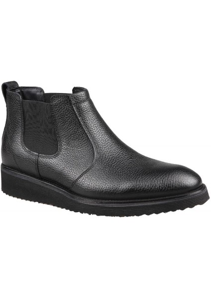7588 Hakiki Deri Siyah Erkek Bot fiyatları