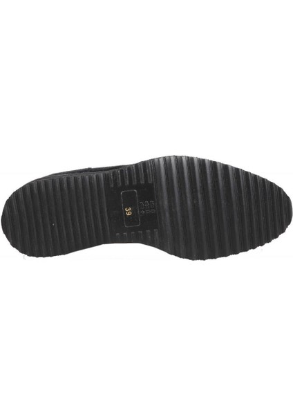 7588 Hakiki Deri Siyah Erkek Bot modelleri