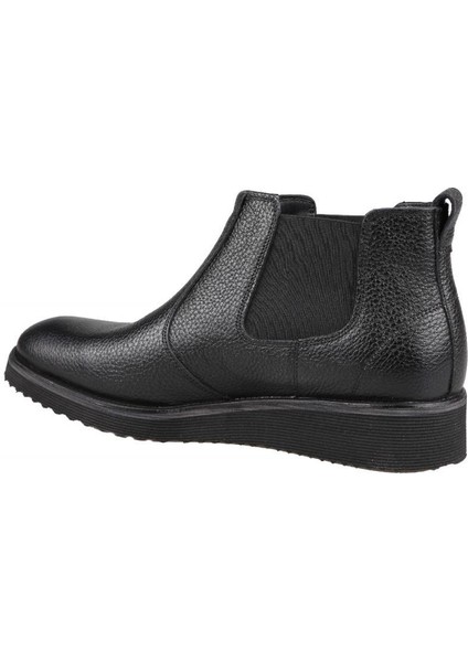 7588 Hakiki Deri Siyah Erkek Bot fırsatları