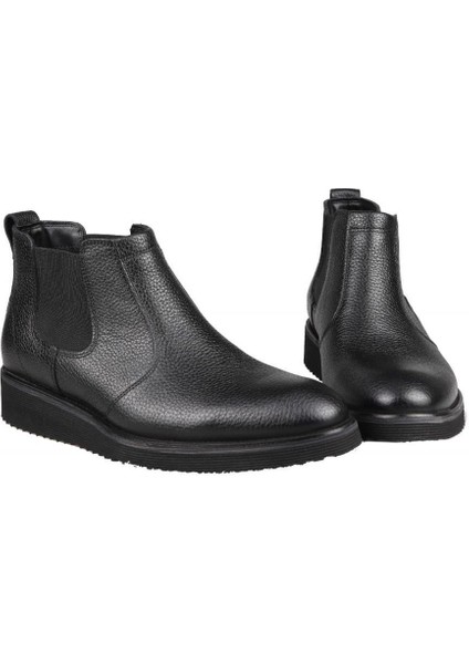 7588 Hakiki Deri Siyah Erkek Bot indirimleri