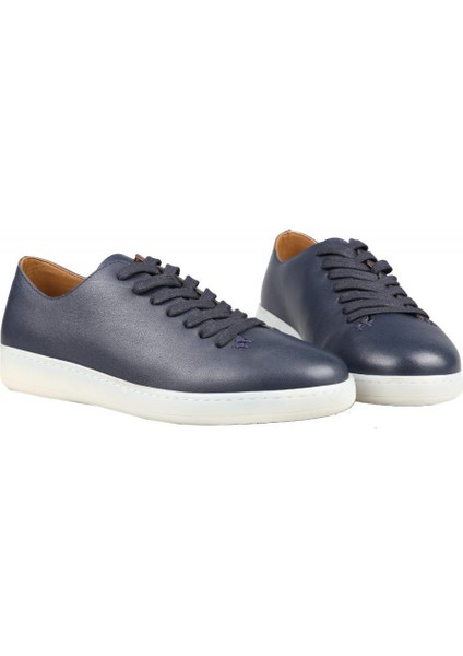 3Y1501 Hakiki Deri Lacivert Erkek Günlük Ayakkabı indirimleri