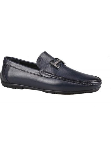 17344 Hakiki Deri Lacivert Erkek Günlük Ayakkabı fiyatları