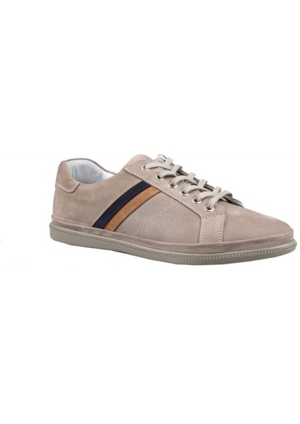 3Y9538 Hakiki Deri Gri Nubuk Erkek Günlük Ayakkabı fiyatları