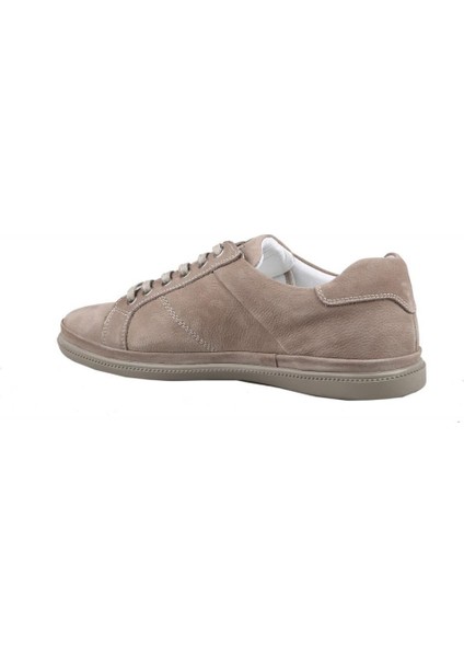 3Y9538 Hakiki Deri Gri Nubuk Erkek Günlük Ayakkabı fırsatları