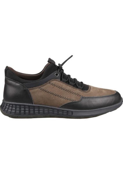 3Y9494 Hakiki Deri Haki Nubuk Erkek