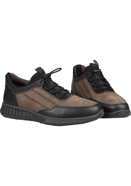 3Y9494 Hakiki Deri Haki Nubuk Erkek indirimleri