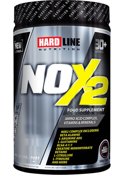 Hardline Whey 3Matrix 2300 Gr + Progainer 5000 Gr + Nox 2 Kombinasyonu