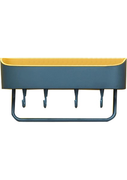 Duvara Monte Duş Caddy Otel Için 5 Kanca Rafı Tutucular ile Yumruk Yok (Yurt Dışından)