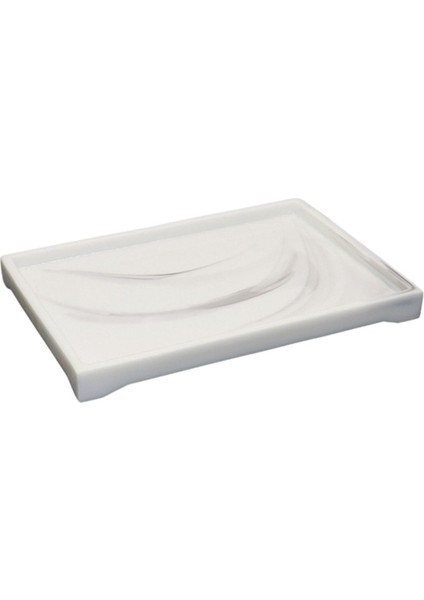Nordic Tuvalet Vanity Tepsisi Reçine Havlu Mutfak Beyaz Için Tepsiye Servis Tepsisi (Yurt Dışından) fiyatları