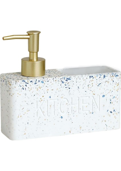 Sabun Dağıtıcı ve Aksesuarlar Mutfak Çanak Sünger ve Fırçalar Için Depolama Mavi Mermer (Yurt Dışından) fiyatları