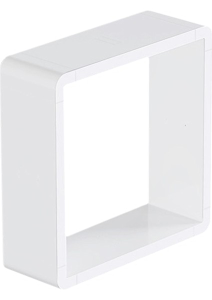 Mutfak Banyo Yüzen Raf Duş Raf Organizatör Tuvalet Oturma Odası Kapı Yok (Yurt Dışından)