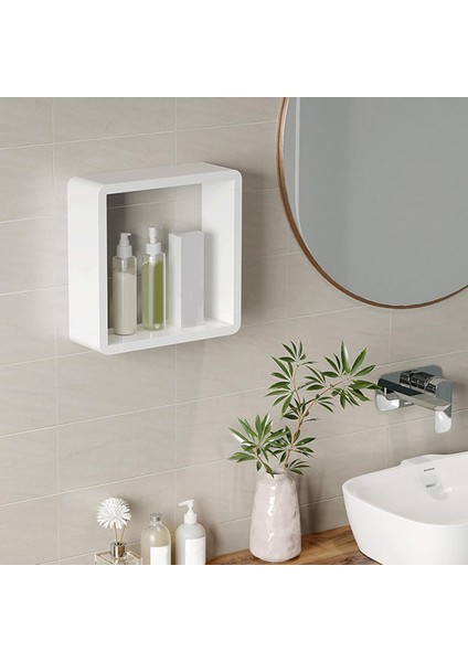 Mutfak Banyo Yüzen Raf Duş Raf Organizatör Tuvalet Oturma Odası Kapı Yok (Yurt Dışından) modelleri