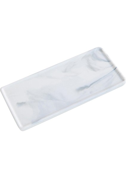 Banyo Vanity Tepsisi Havlu Sabun Tuvalet Makyaj Tepsileri Yatak Odası Için Plaka Küçük (Yurt Dışından) fiyatları