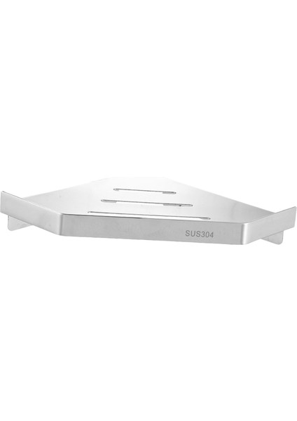 Duvara Monte Banyo Köşe Raf Yapıştırıcısı Sondaj Şampuan Tutucu Gümüş S (Yurt Dışından) modelleri