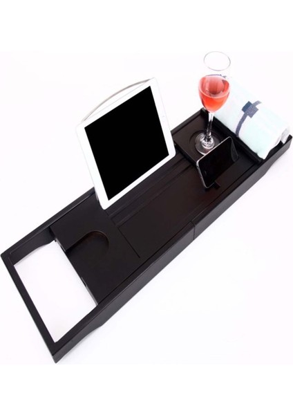 Bambu Küvet Caddy Tepsi Küvet Aksesuarları Spa Organizatör Tepsisi Küvet Tek Spa Tepsisi (Yurt Dışından) indirimleri