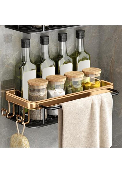 Duvara Monte Yapıştırıcı Caddy Banyo Raf Tuvalet Tuvalet 1 Adet Kanca Çubuğu (Yurt Dışından) modelleri