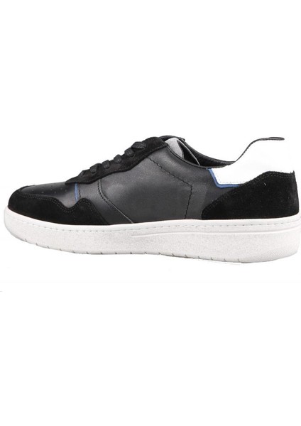 3Y1536 Hakiki Deri Siyah Erkek Günlük Ayakkabı fırsatları