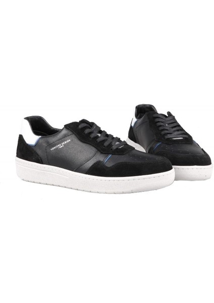 3Y1536 Hakiki Deri Siyah Erkek Günlük Ayakkabı indirimleri