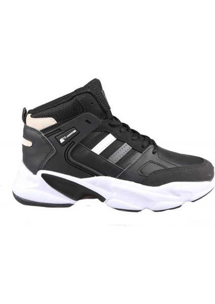Mp 222-2635 Basket Ayakkabısı Siyah-Beyaz Unisex Sneakers