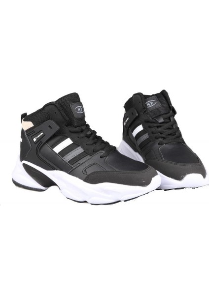 Mp 222-2635 Basket Ayakkabısı Siyah-Beyaz Unisex Sneakers indirimleri