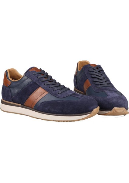 3Y1490 Hakiki Deri Lacivert Erkek indirimleri