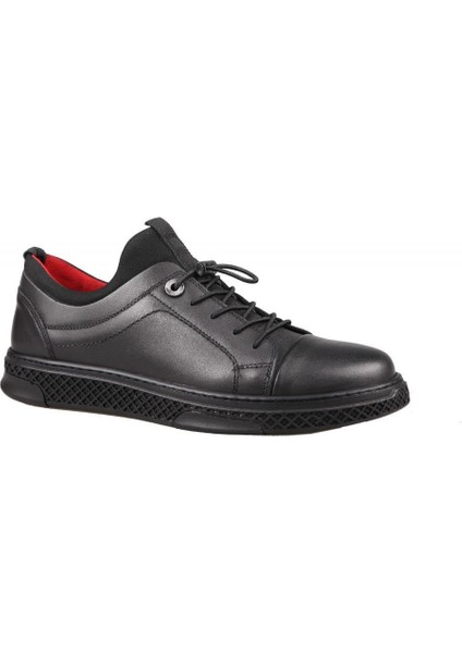 3Y9166 Hakiki Deri Siyah Erkek Günlük Ayakkabı fiyatları