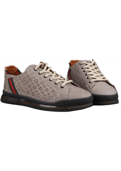 17276 Hakiki Deri Vizon Nubuk Erkek Günlük Ayakkabı indirimleri