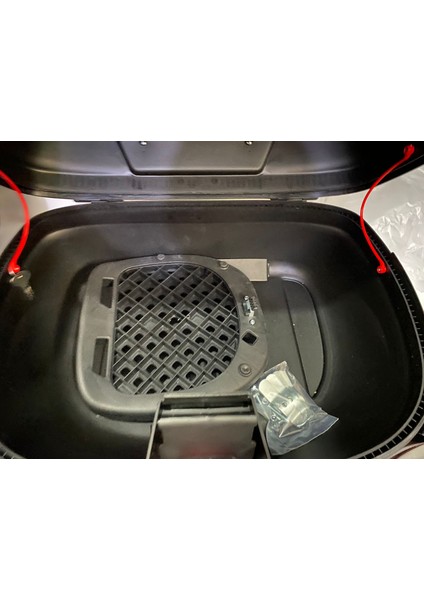 Çanta Sl-45 Bagaj+Sırt Dayama Full Siyah Reflektörlü fırsatları